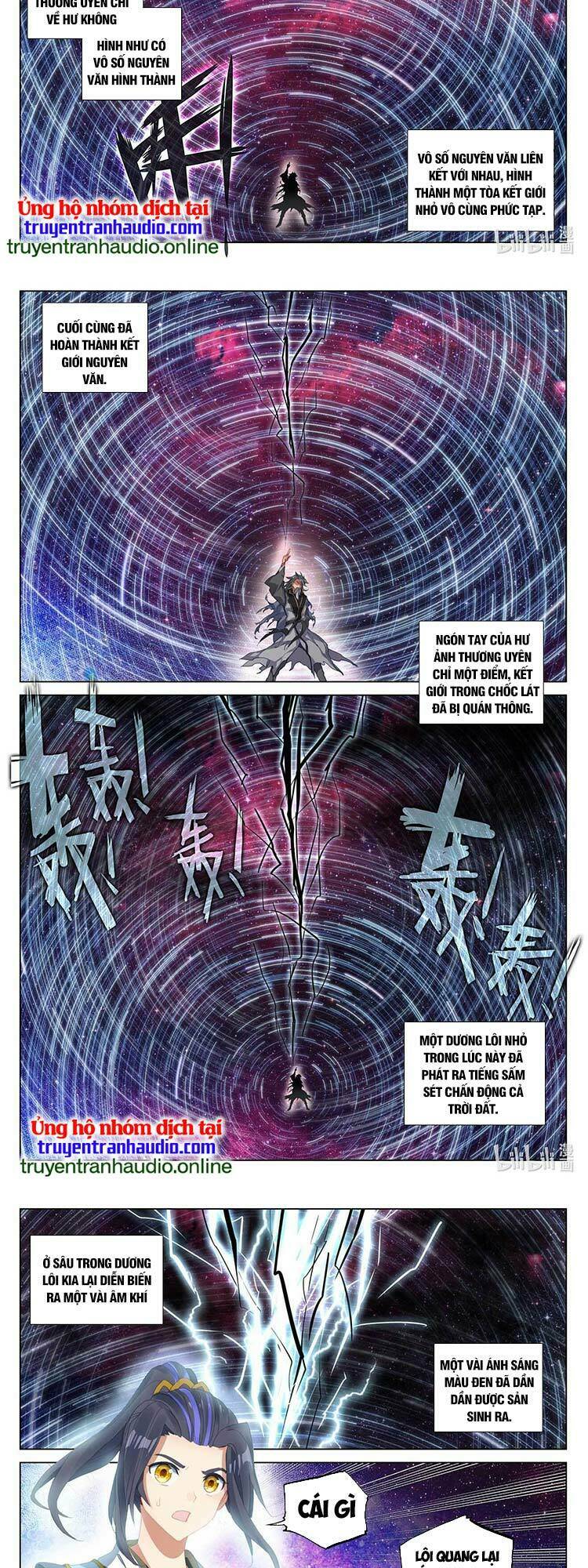 Nguyên Tôn: Chapter 501