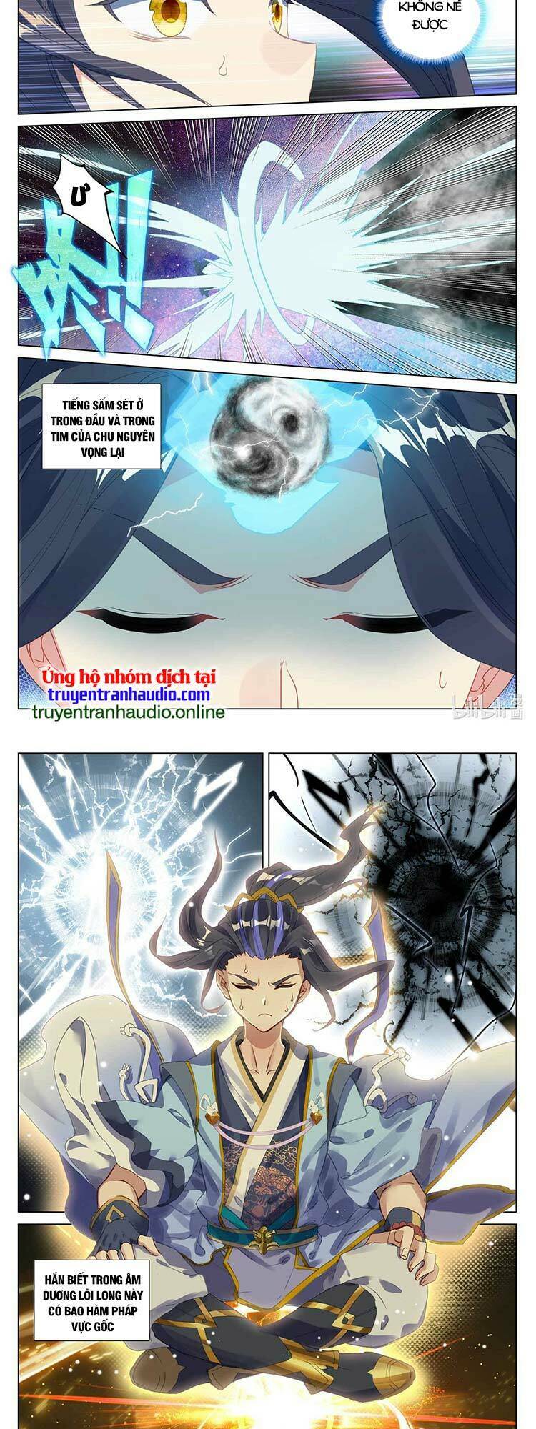 Nguyên Tôn: Chapter 501