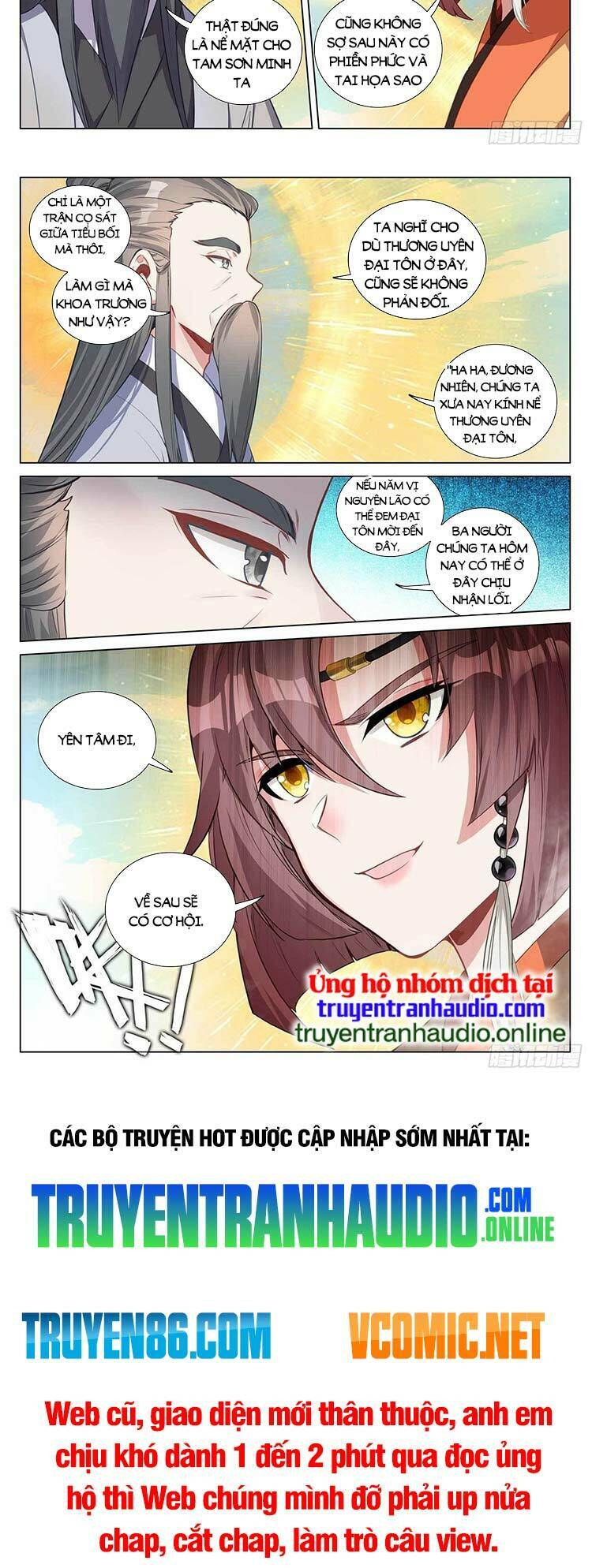 Nguyên Tôn: Chapter 506