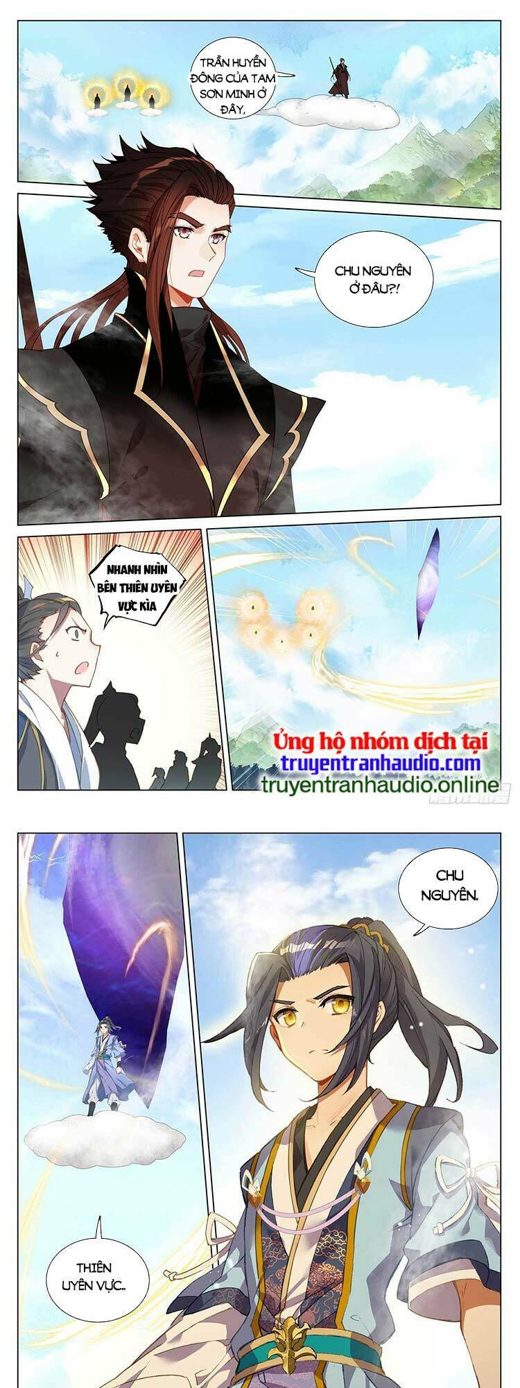 Nguyên Tôn: Chapter 507