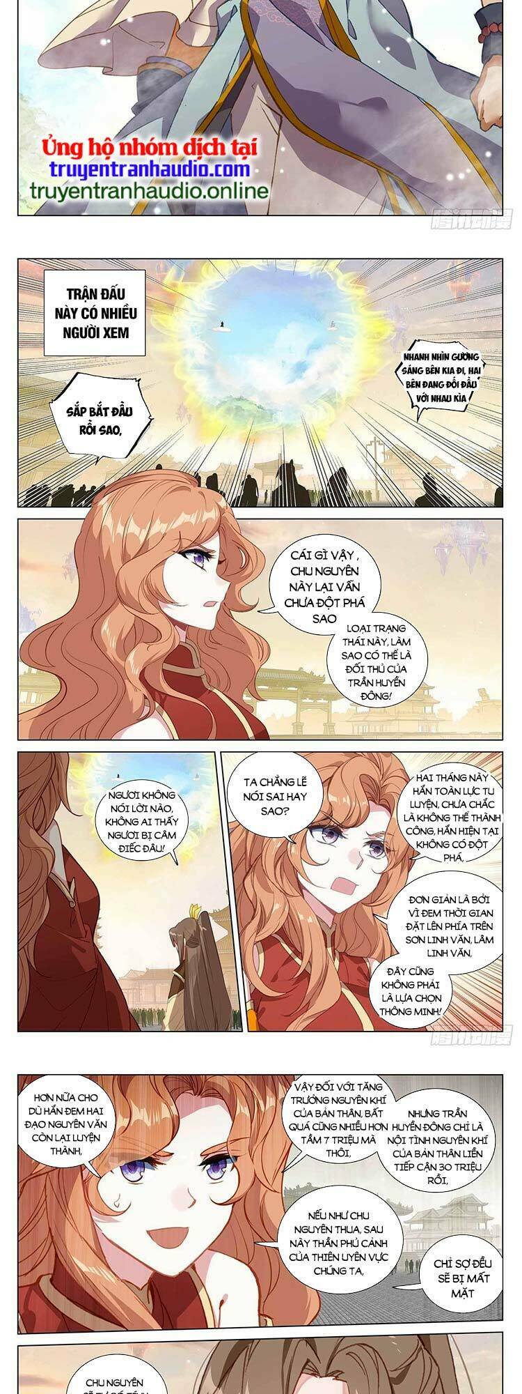 Nguyên Tôn: Chapter 507