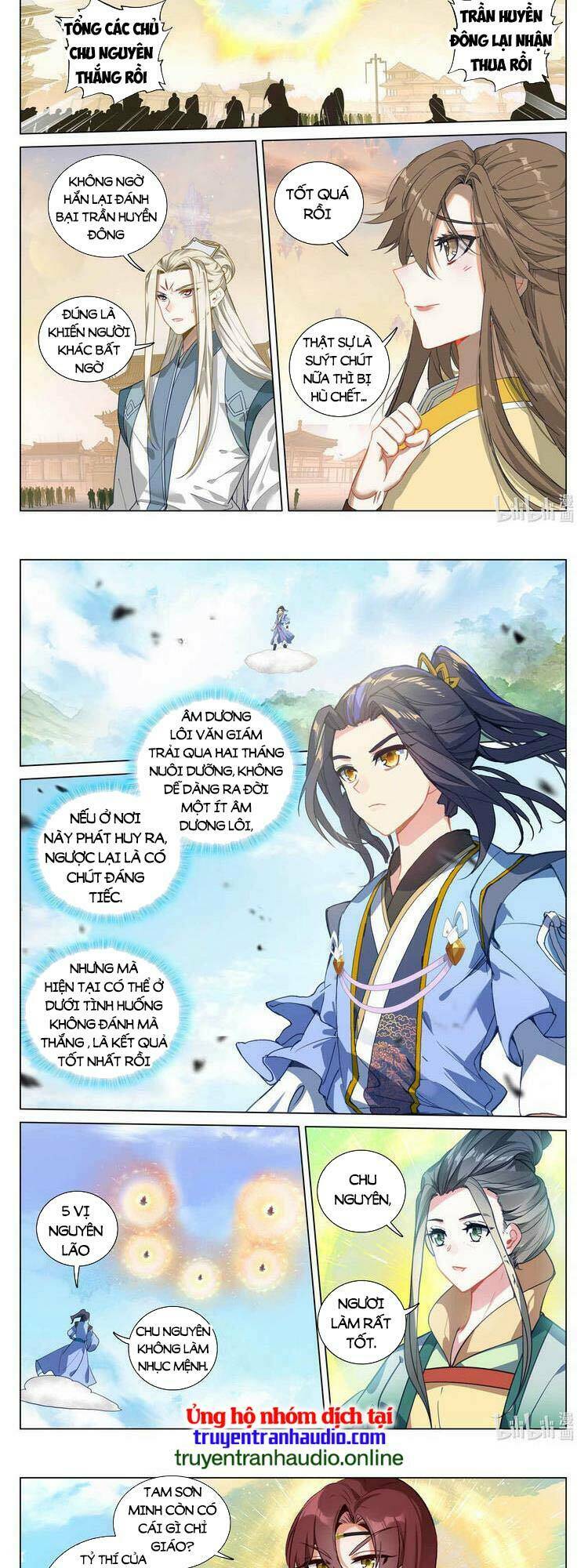 Nguyên Tôn: Chapter 512