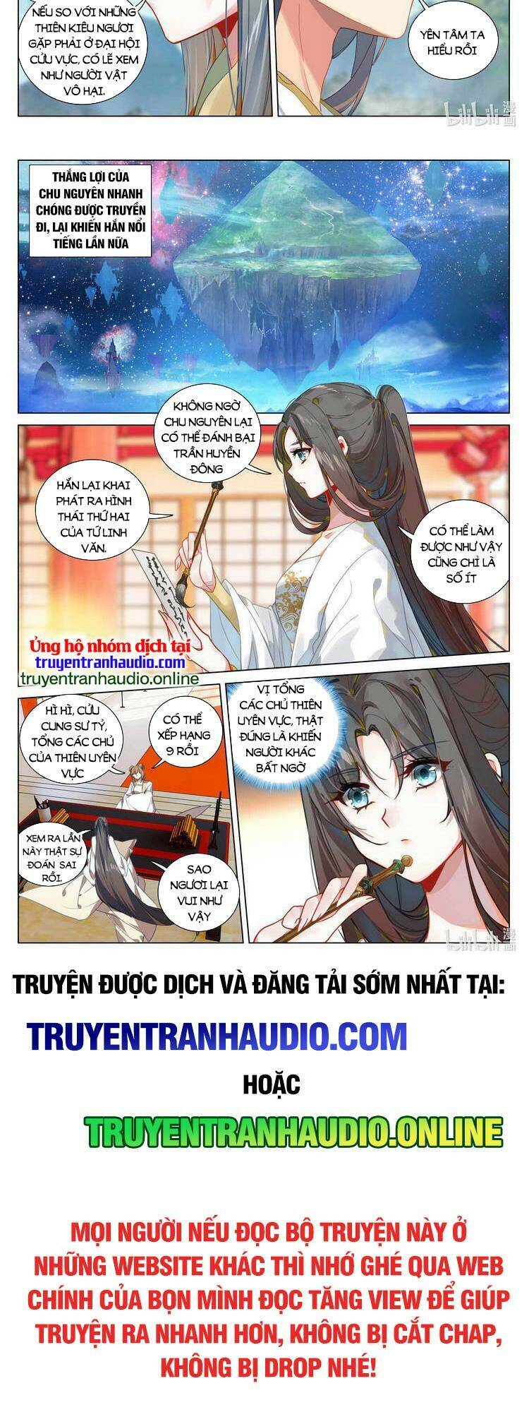 Nguyên Tôn: Chapter 512
