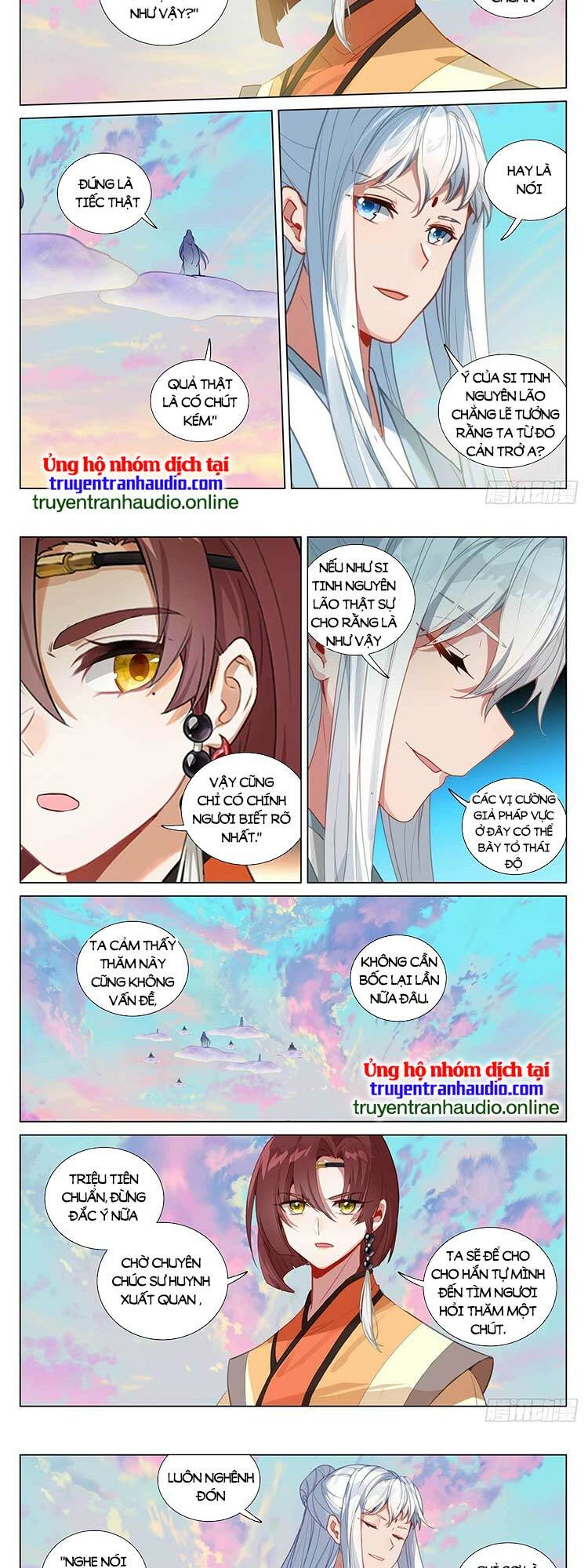 Nguyên Tôn: Chapter 527