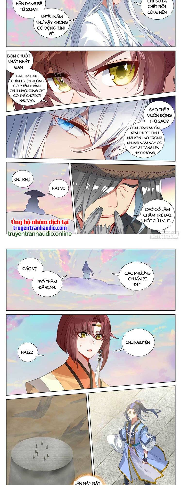Nguyên Tôn: Chapter 527