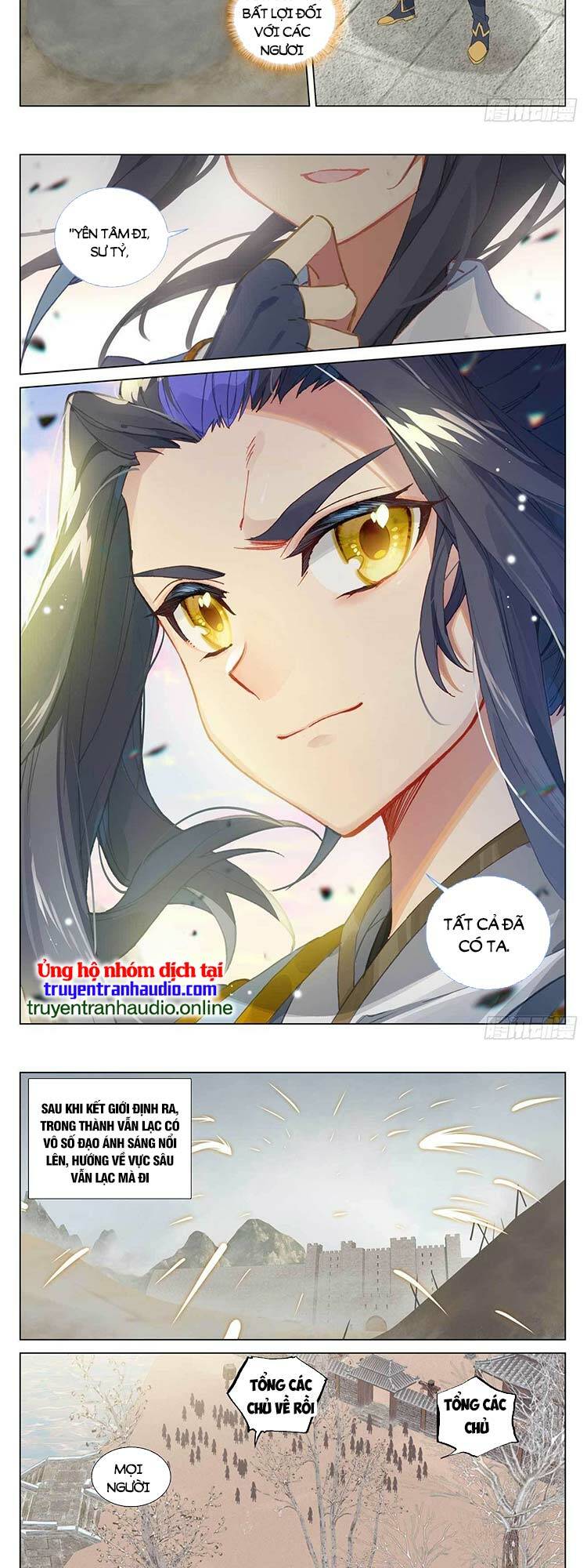 Nguyên Tôn: Chapter 527