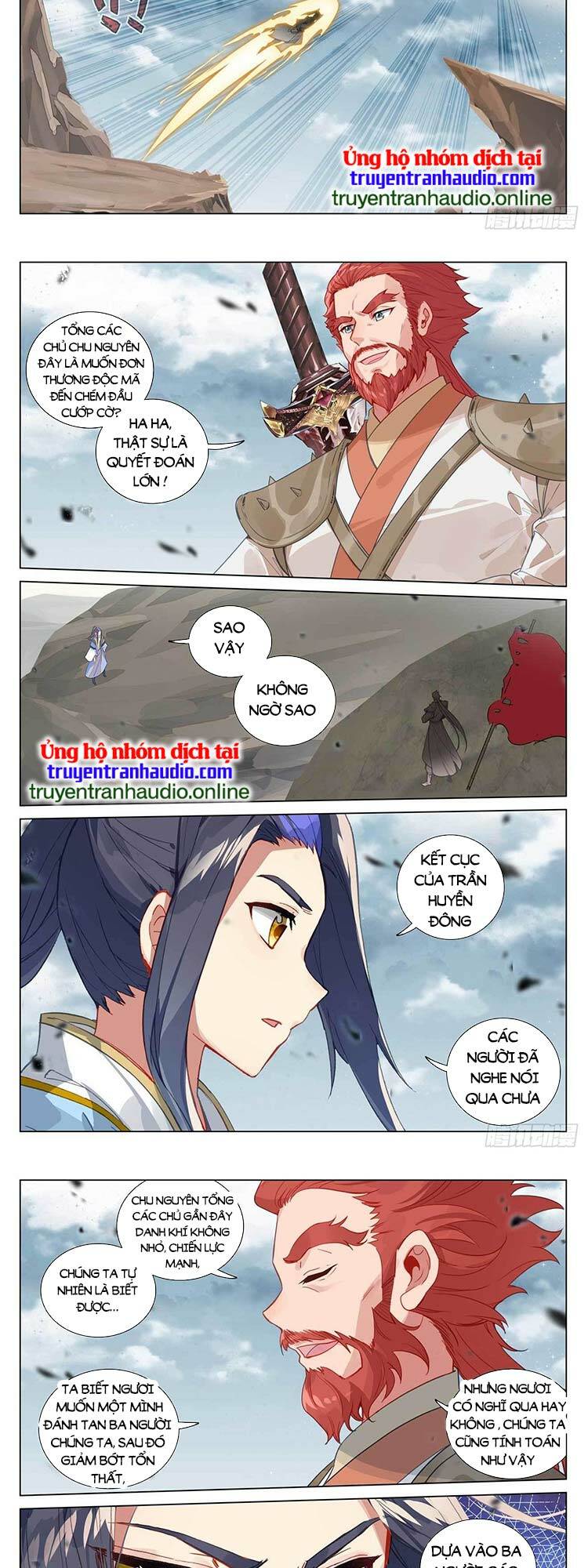 Nguyên Tôn: Chapter 529