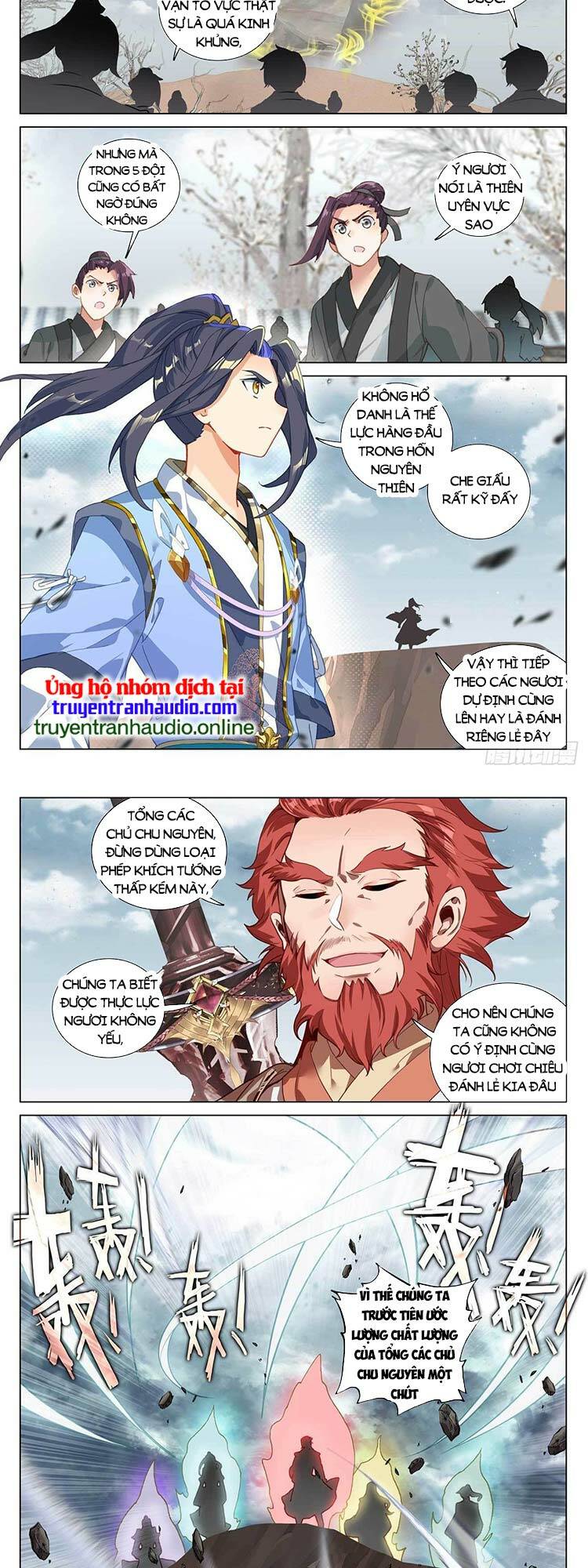 Nguyên Tôn: Chapter 529