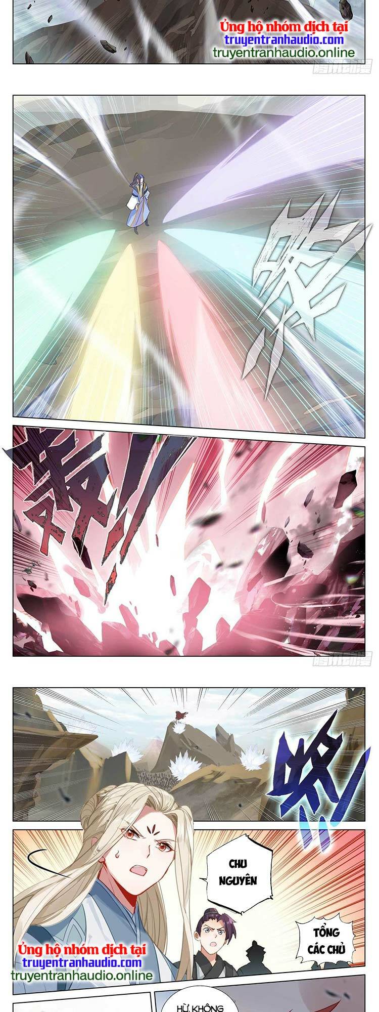 Nguyên Tôn: Chapter 529