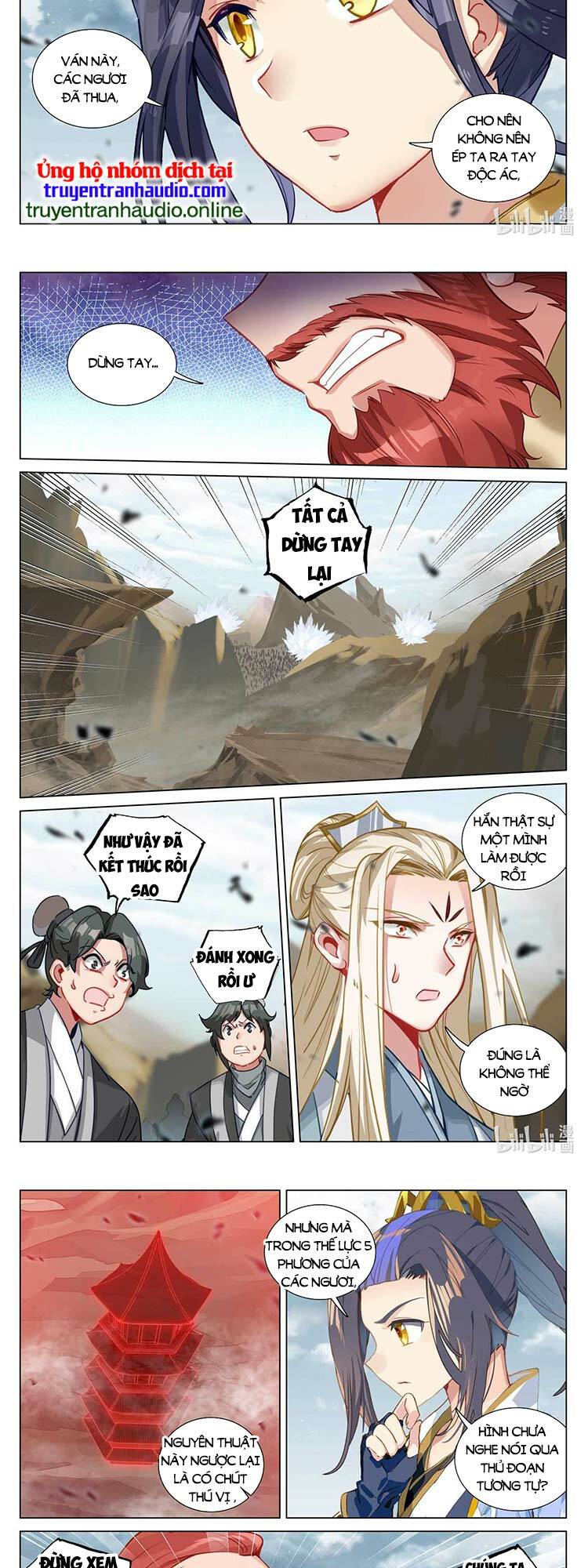 Nguyên Tôn: Chapter 532