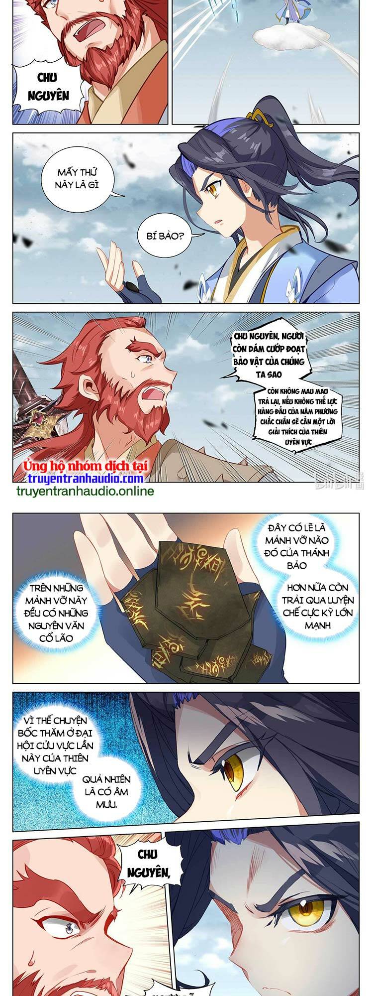 Nguyên Tôn: Chapter 532