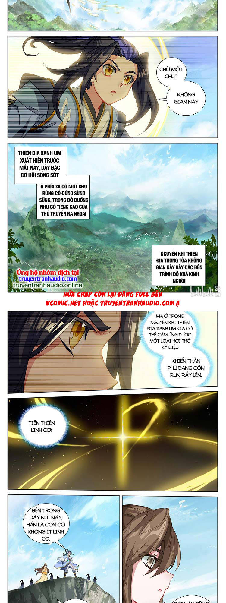 Nguyên Tôn: Chapter 550