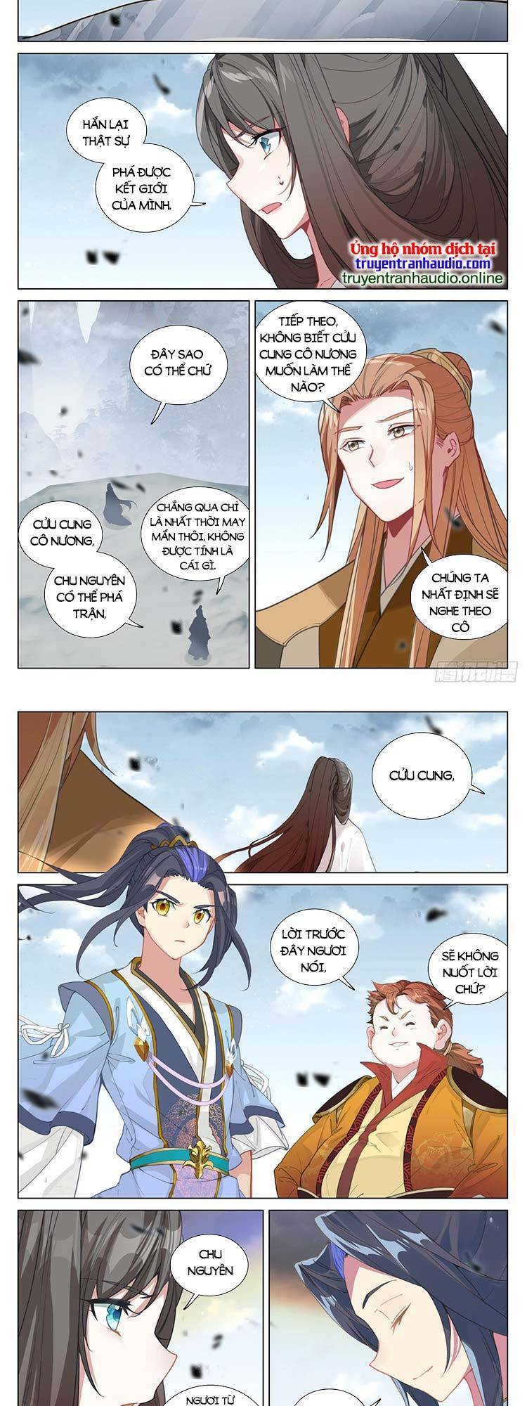 Nguyên Tôn: Chapter 559