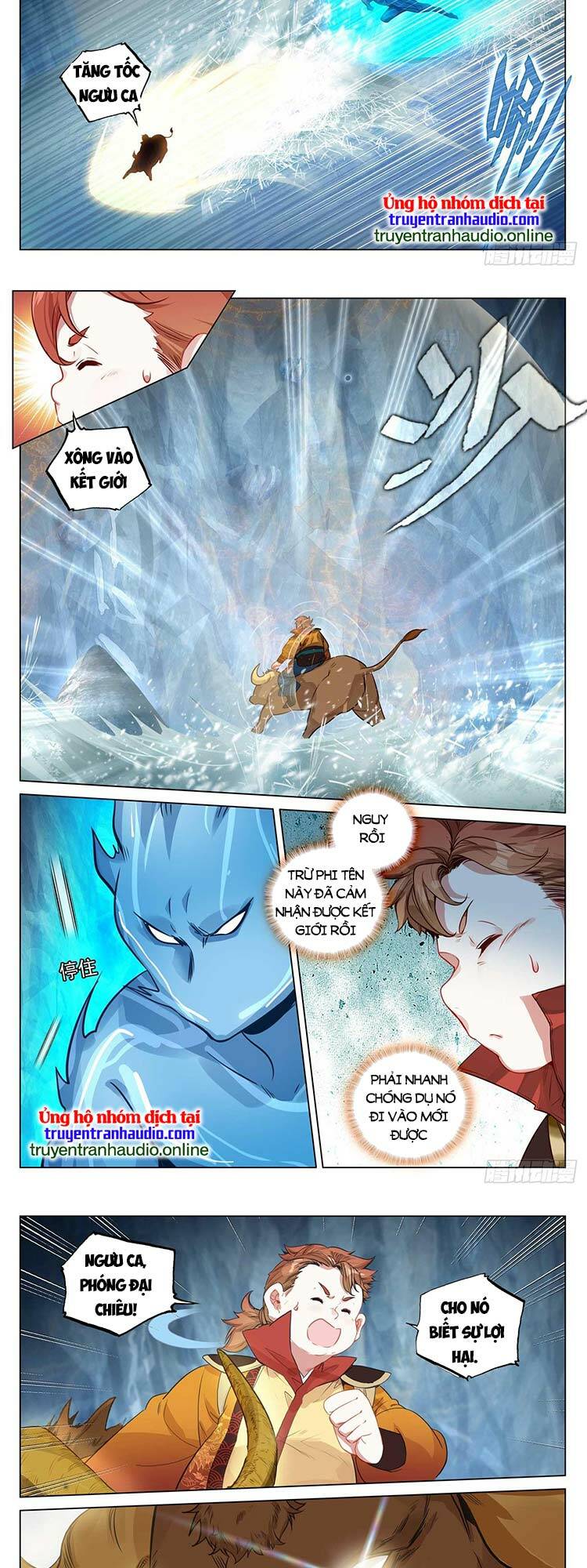 Nguyên Tôn: Chapter 564