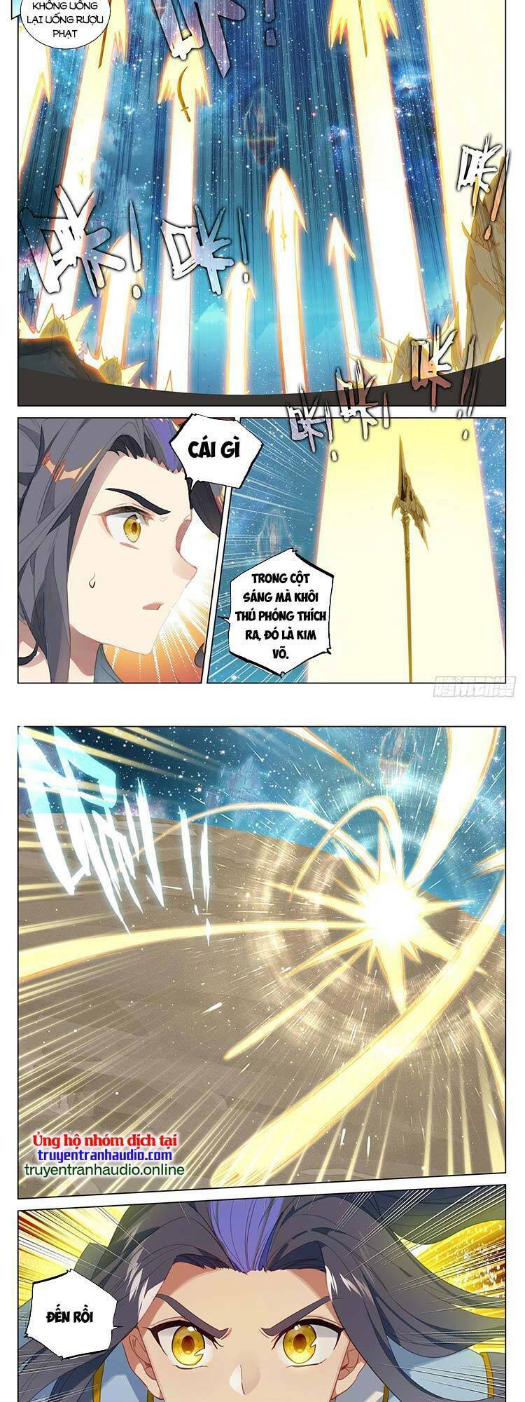 Nguyên Tôn: Chapter 573