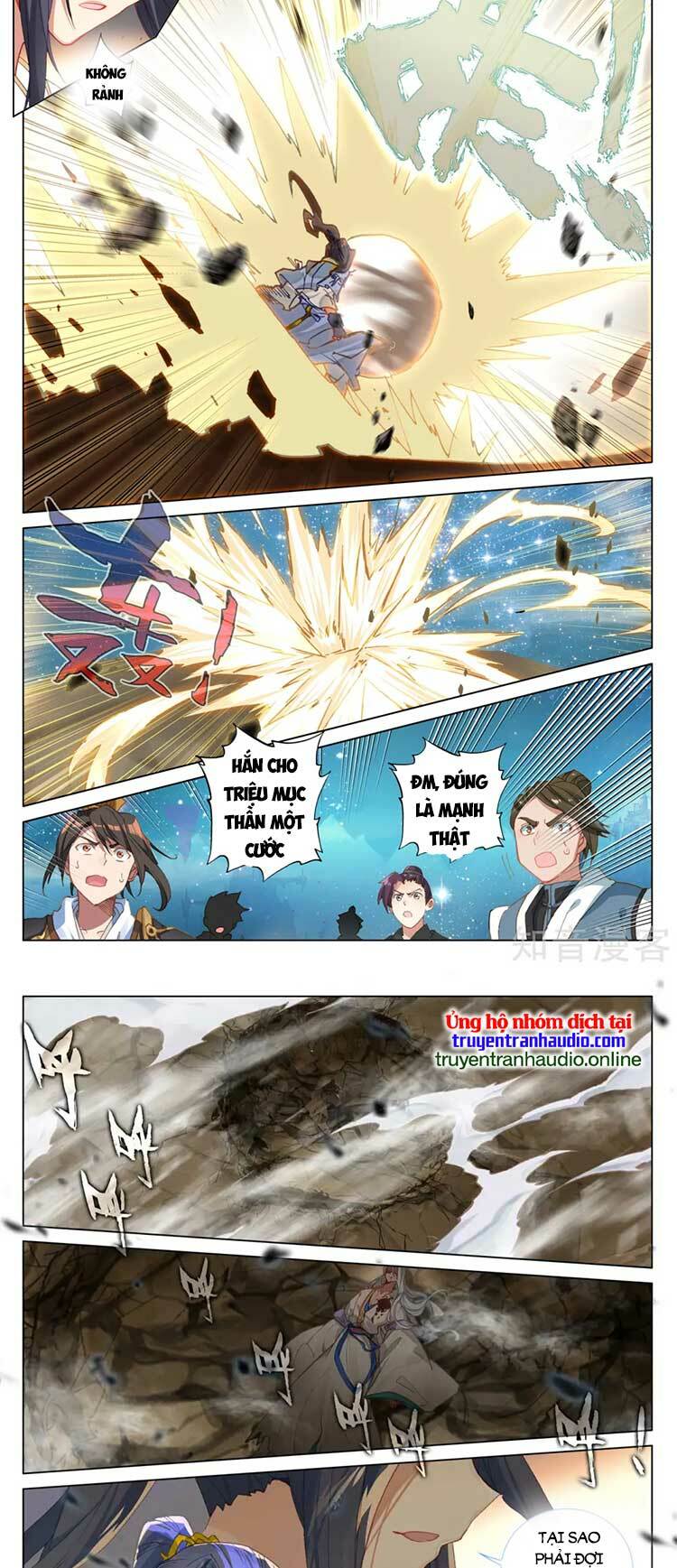 Nguyên Tôn: Chapter 595