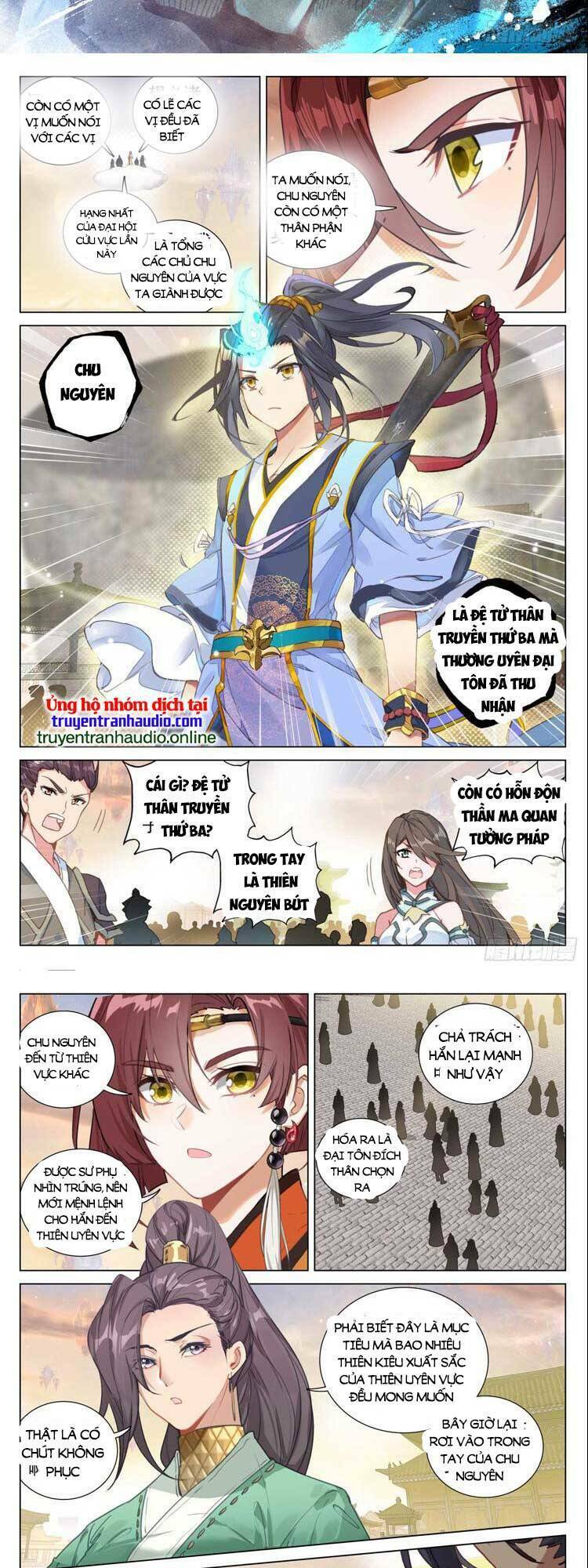 Nguyên Tôn: Chapter 606
