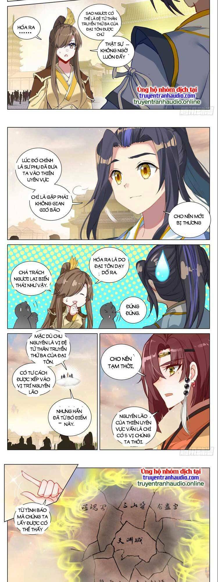 Nguyên Tôn: Chapter 606