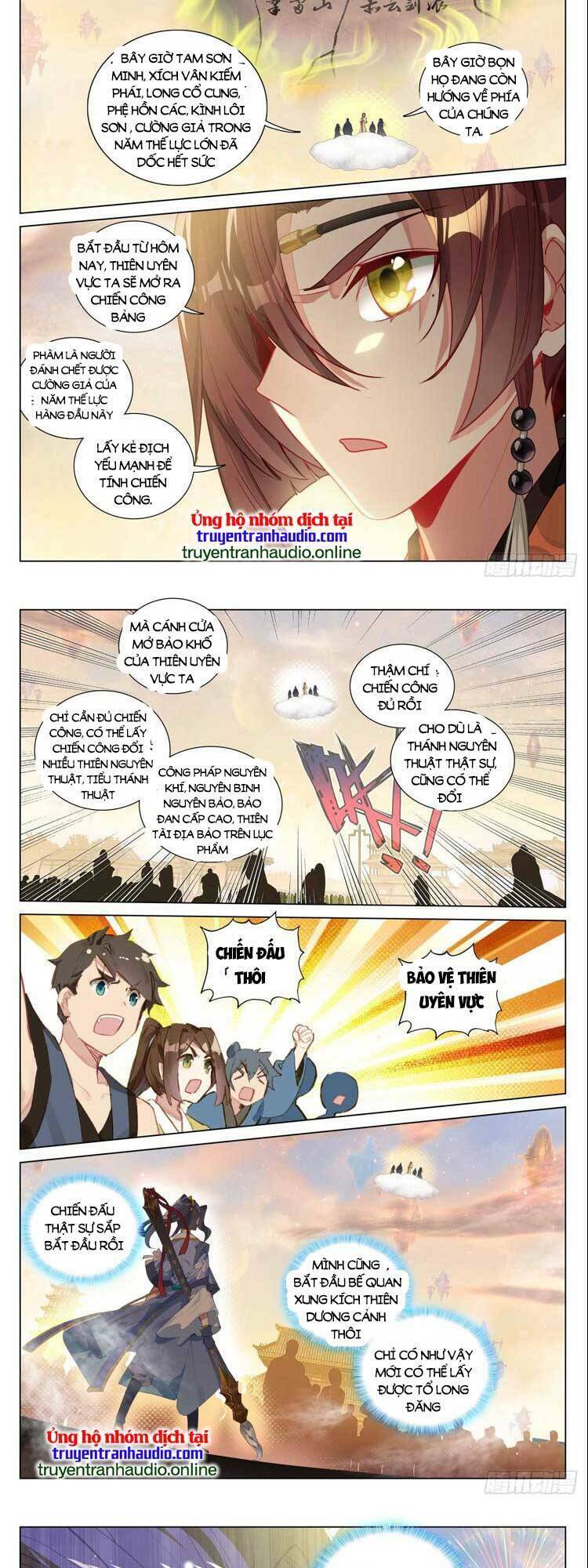 Nguyên Tôn: Chapter 606