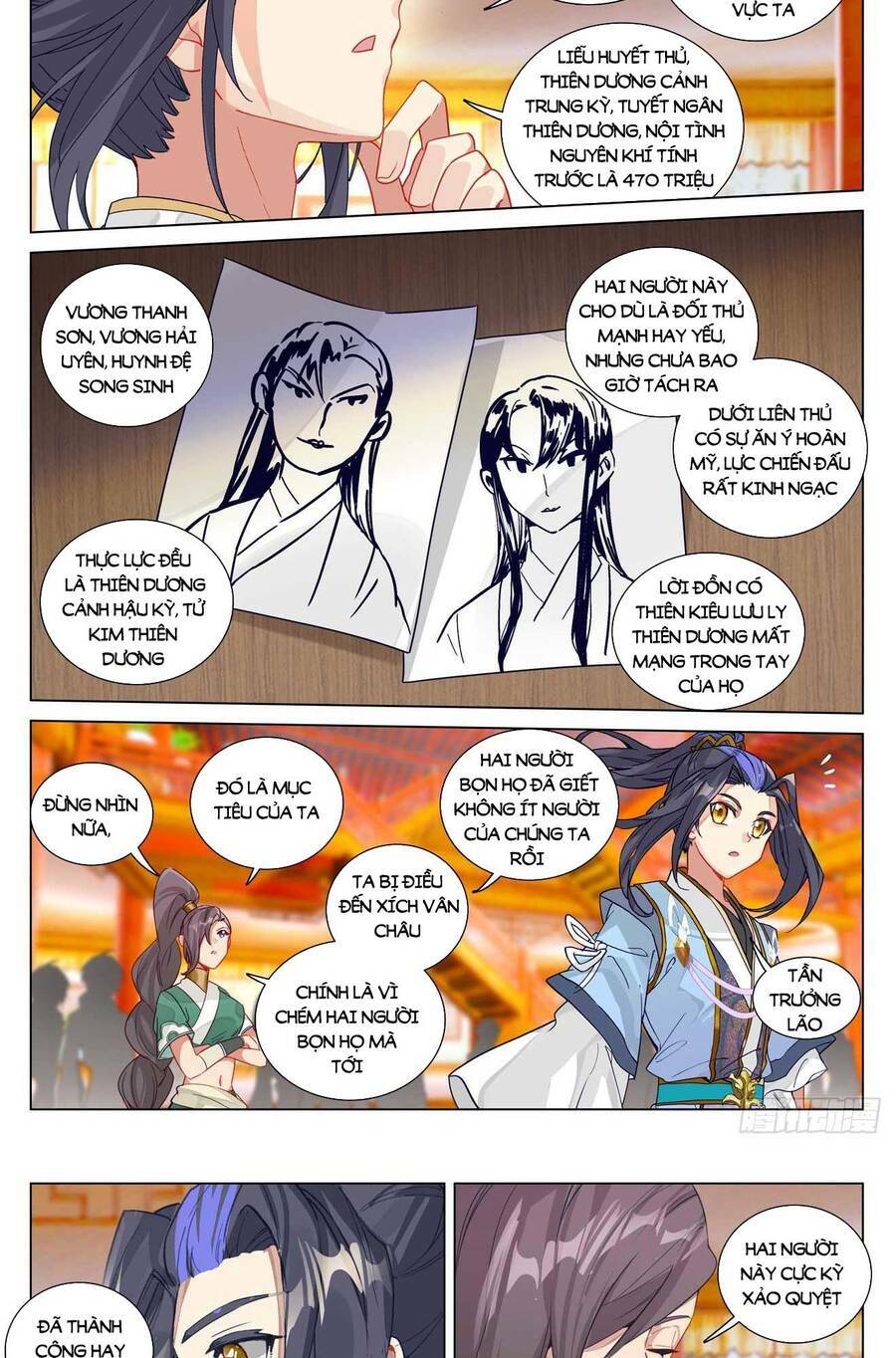 Nguyên Tôn: Chapter 611