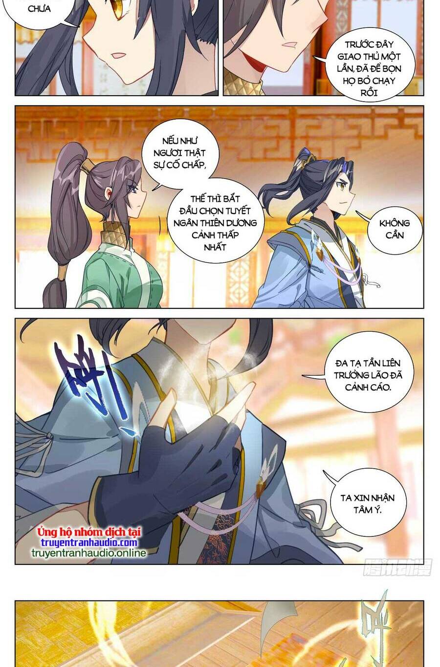 Nguyên Tôn: Chapter 611