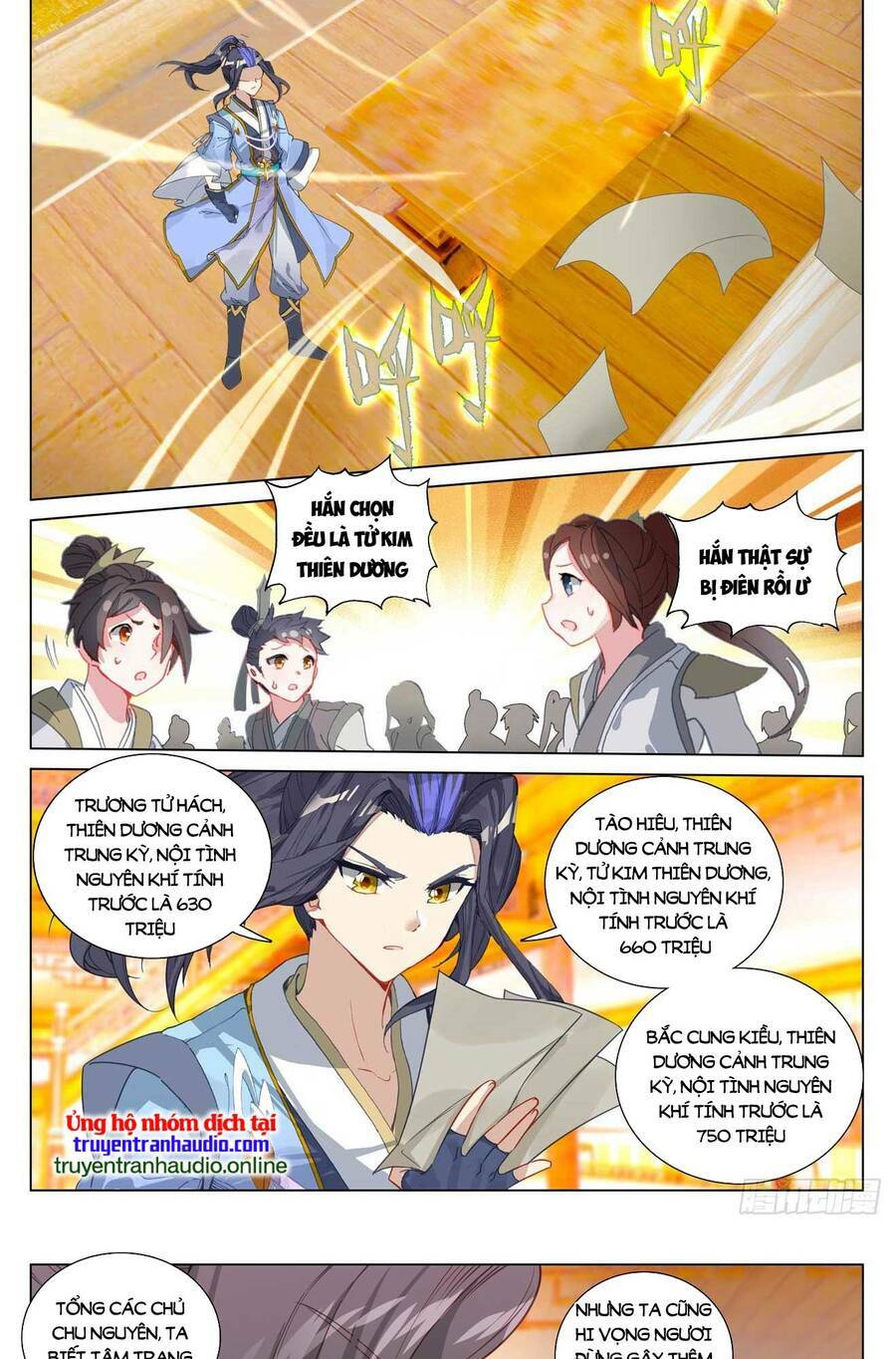 Nguyên Tôn: Chapter 611