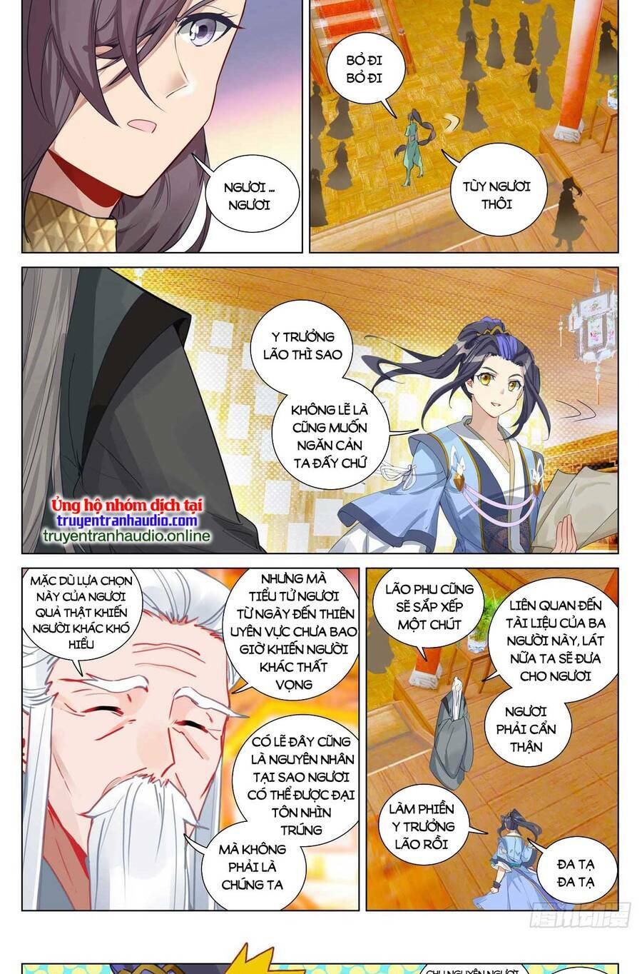 Nguyên Tôn: Chapter 611