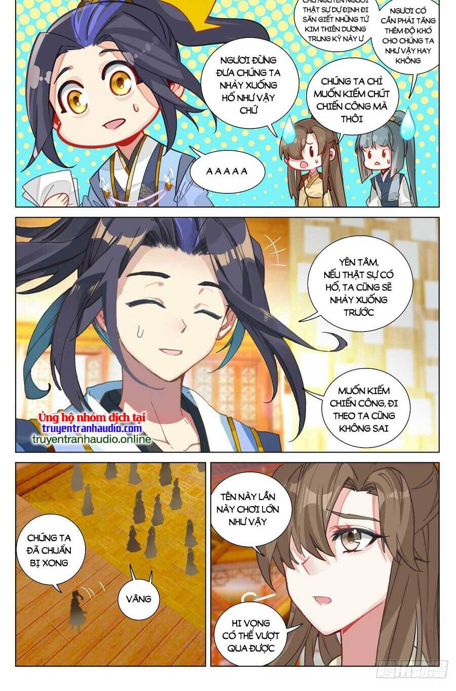 Nguyên Tôn: Chapter 611