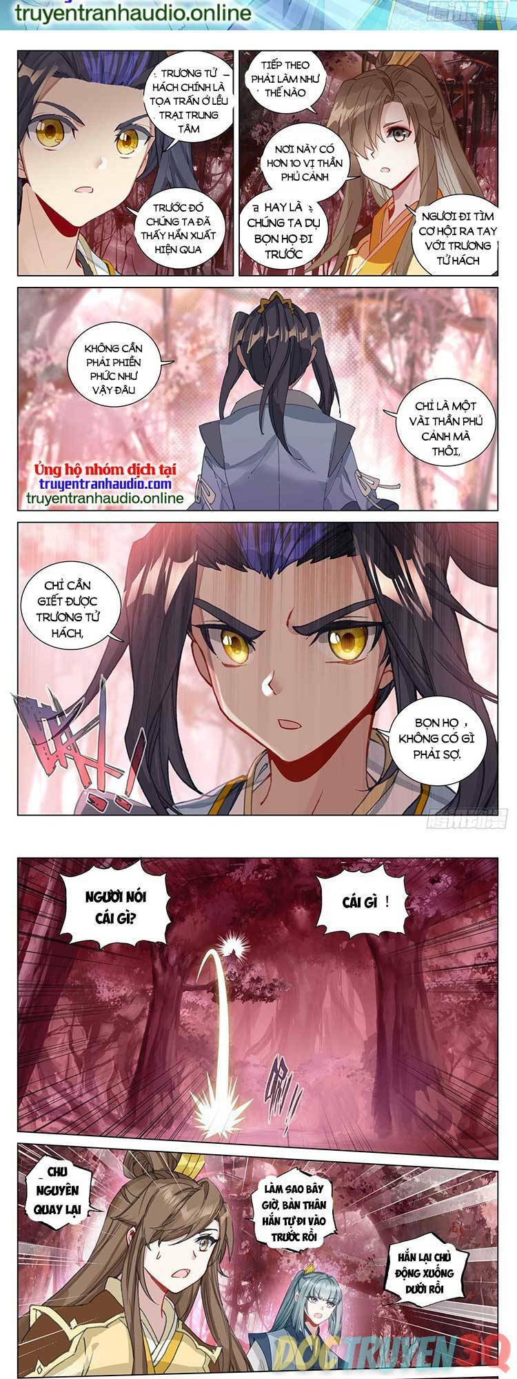 Nguyên Tôn: Chapter 613