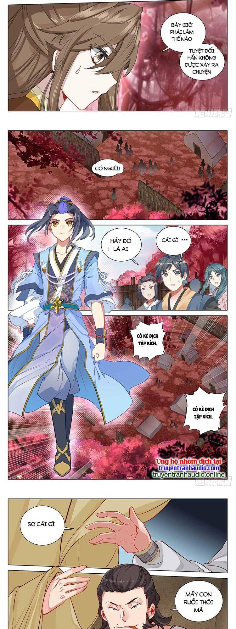 Nguyên Tôn: Chapter 613