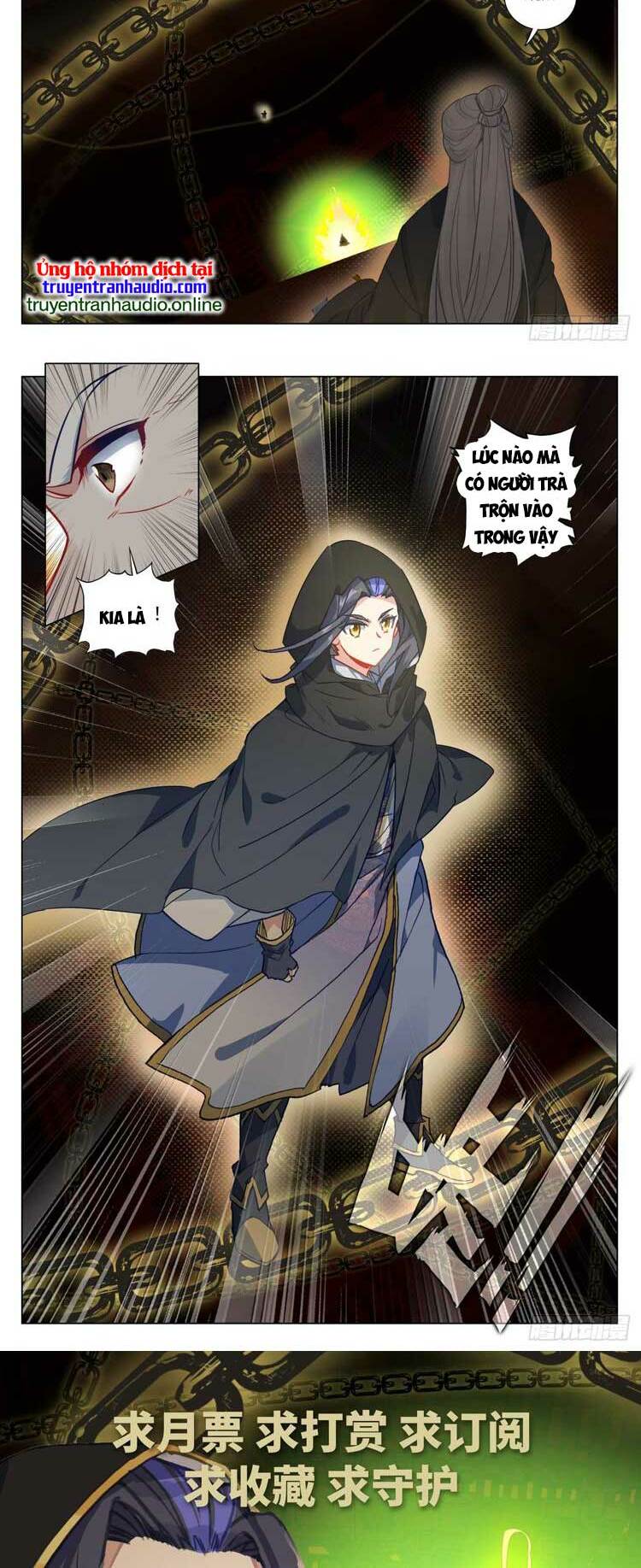 Nguyên Tôn: Chapter 621