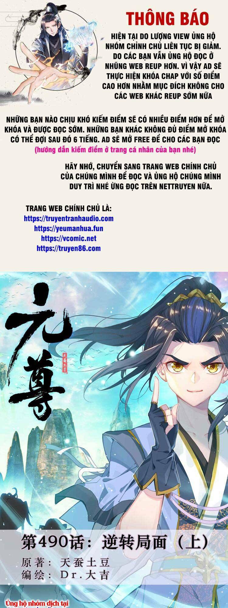 Nguyên Tôn: Chapter 628