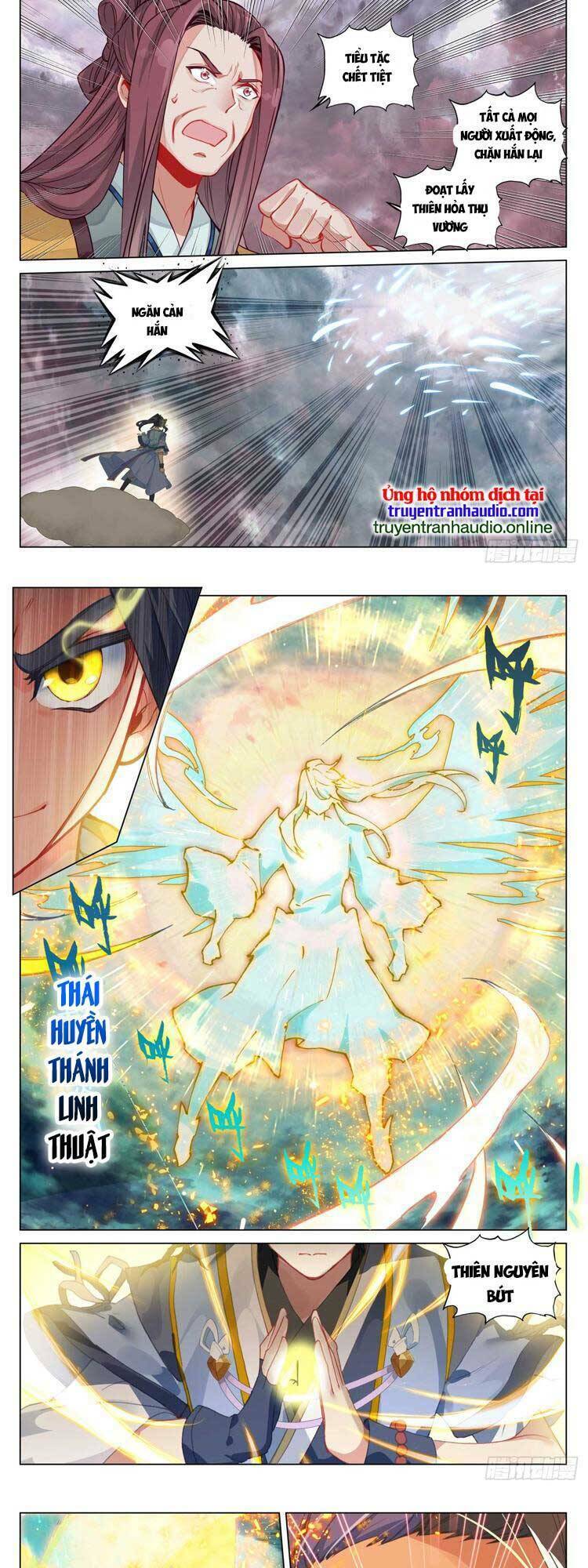 Nguyên Tôn: Chapter 628