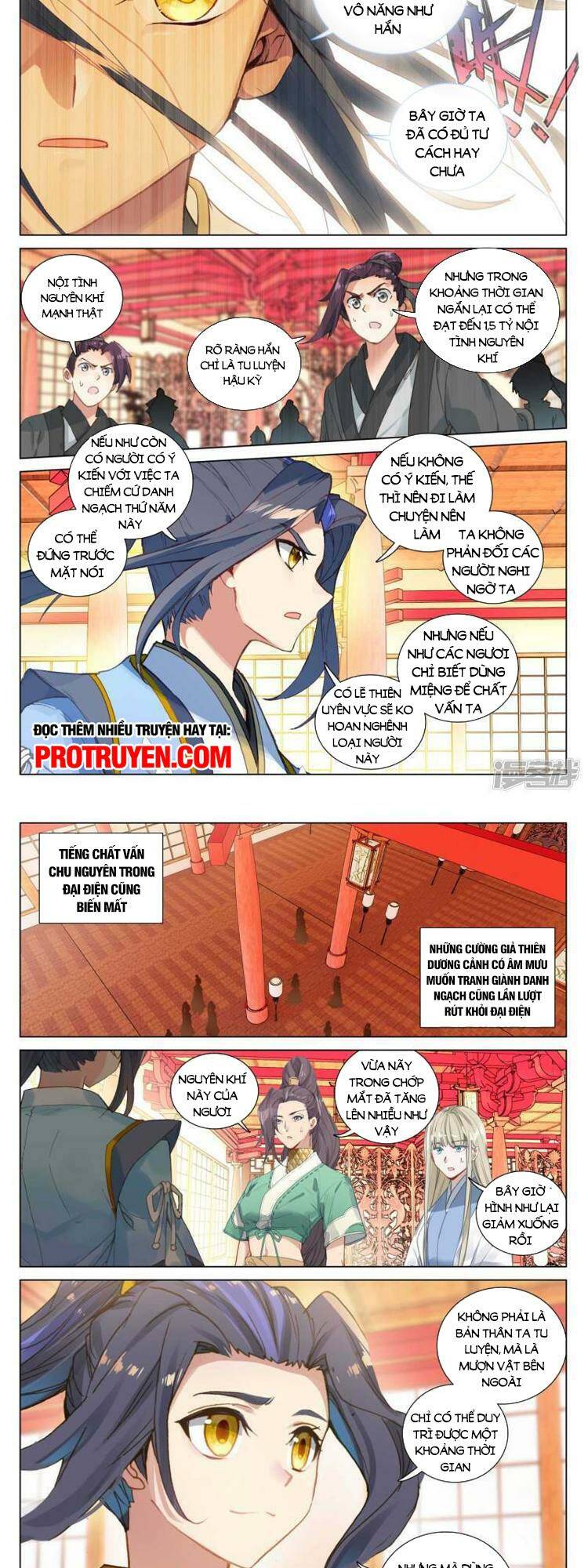 Nguyên Tôn: Chapter 644