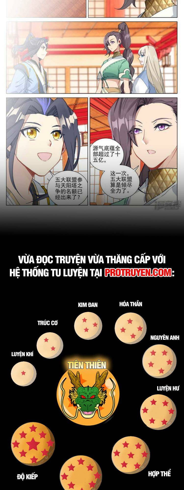 Nguyên Tôn: Chapter 644