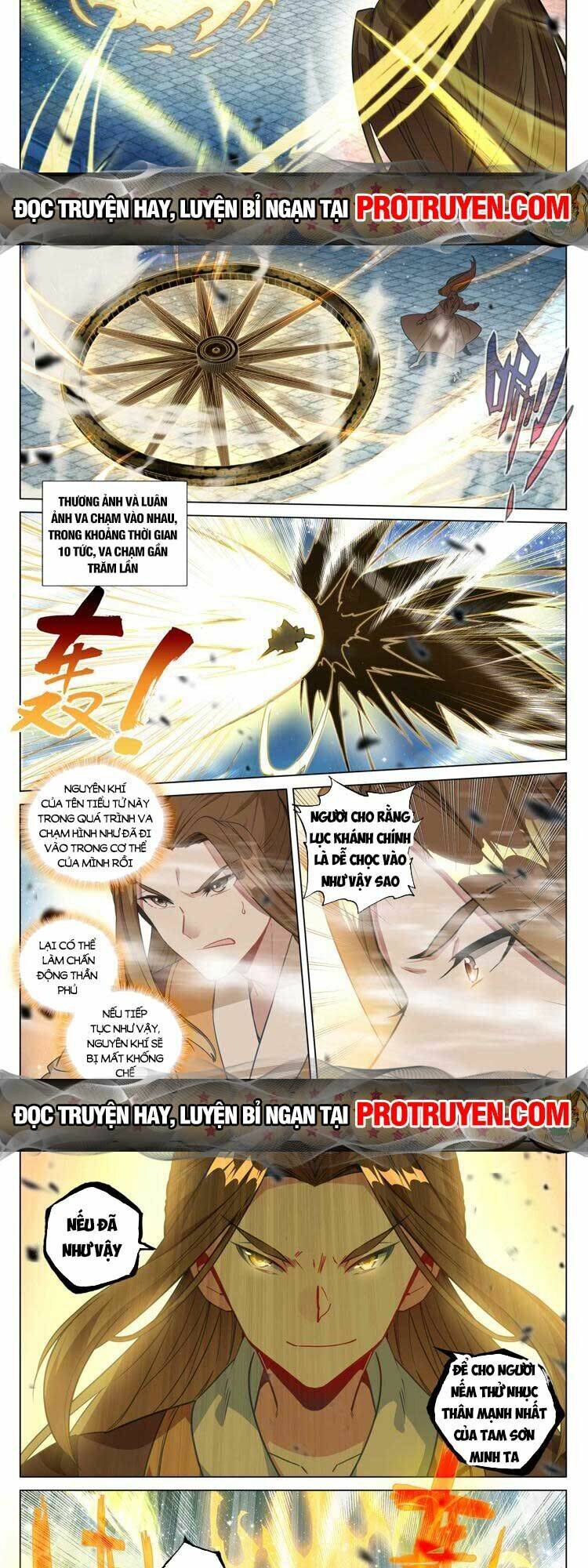 Nguyên Tôn: Chapter 650