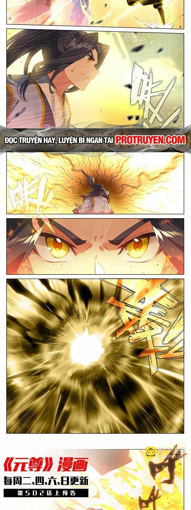 Nguyên Tôn: Chapter 650