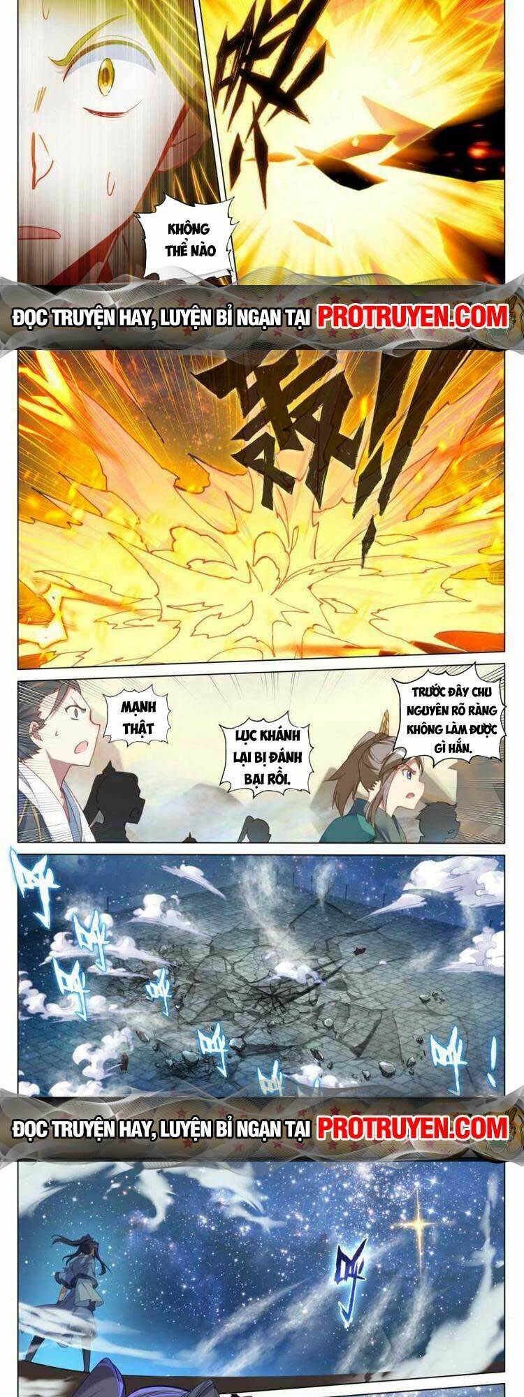 Nguyên Tôn: Chapter 652