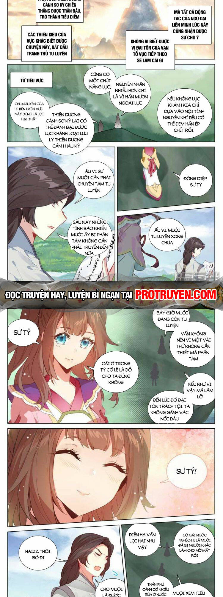 Nguyên Tôn: Chapter 655