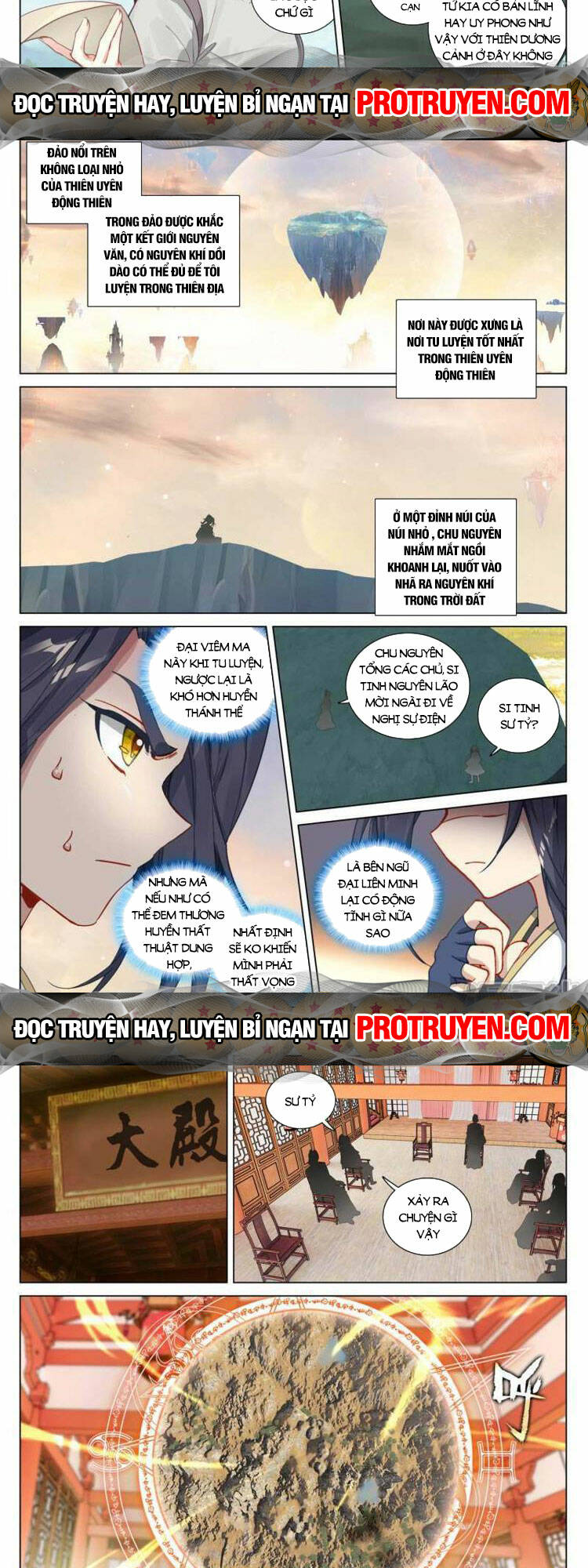 Nguyên Tôn: Chapter 655