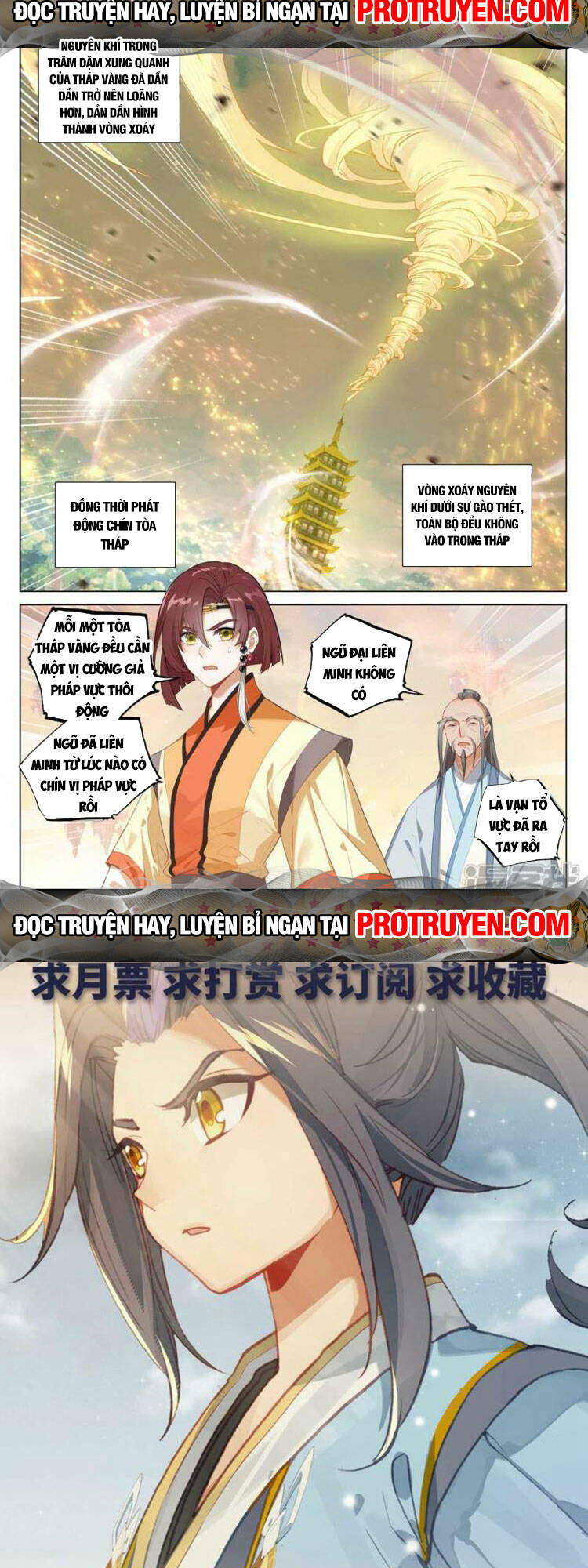 Nguyên Tôn: Chapter 655