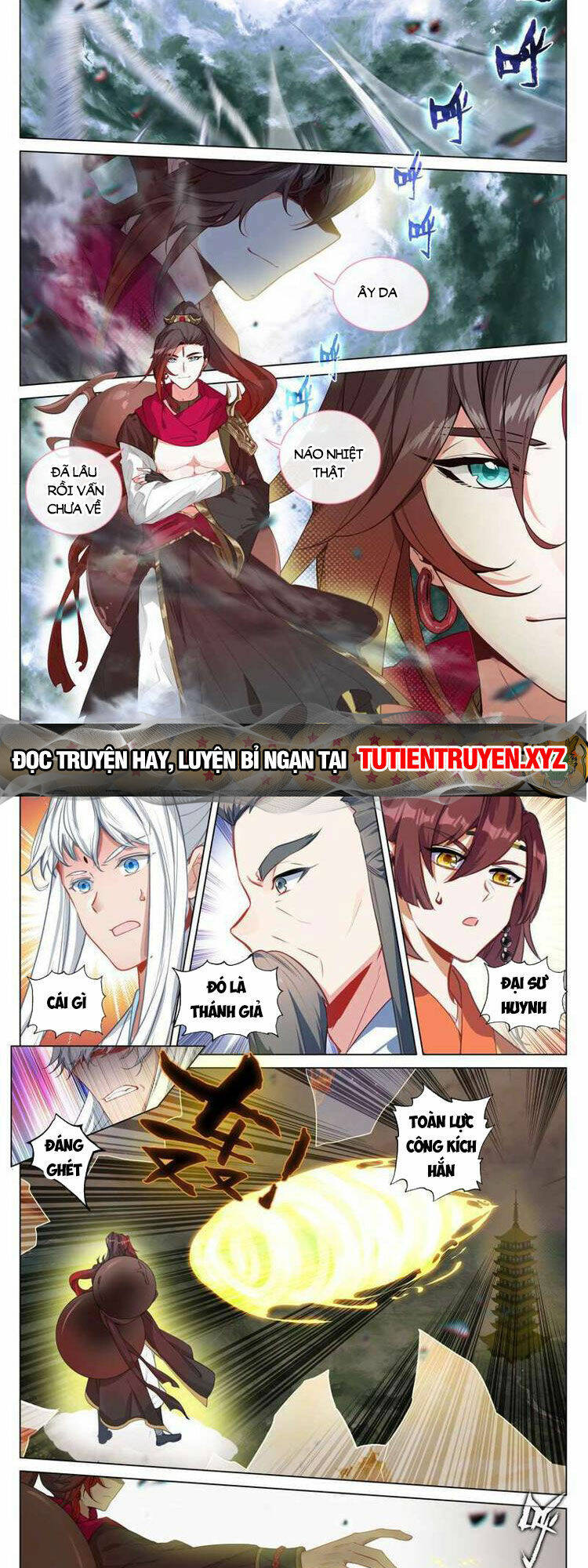 Nguyên Tôn: Chapter 658