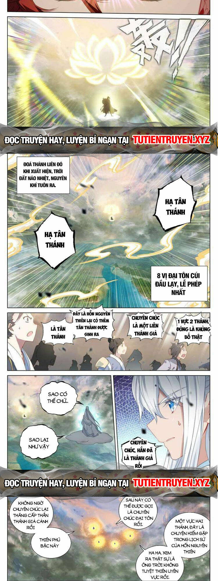 Nguyên Tôn: Chapter 658