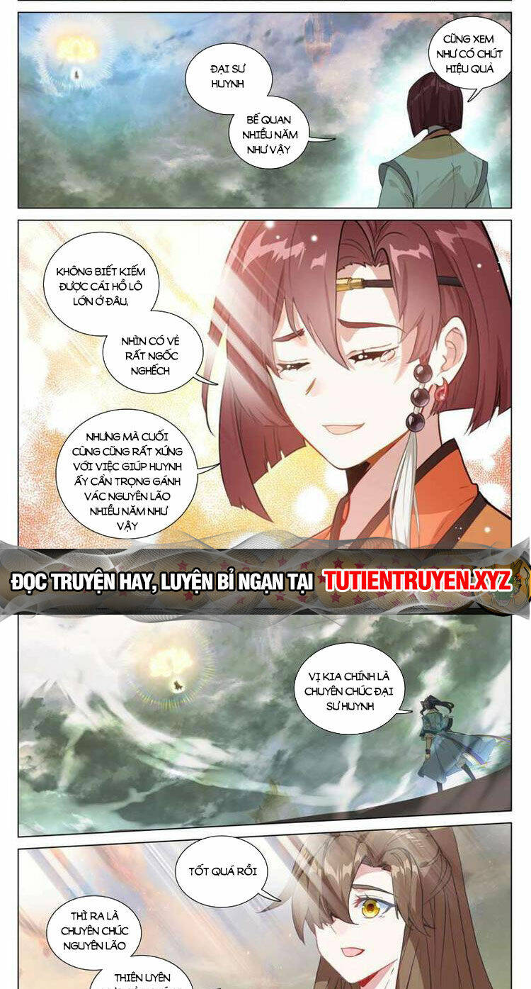 Nguyên Tôn: Chapter 658