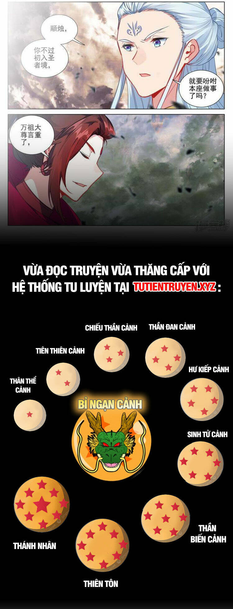 Nguyên Tôn: Chapter 658