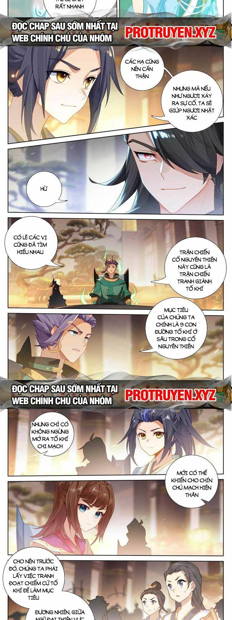 Nguyên Tôn: Chapter 674