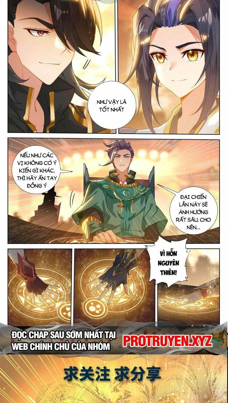 Nguyên Tôn: Chapter 674