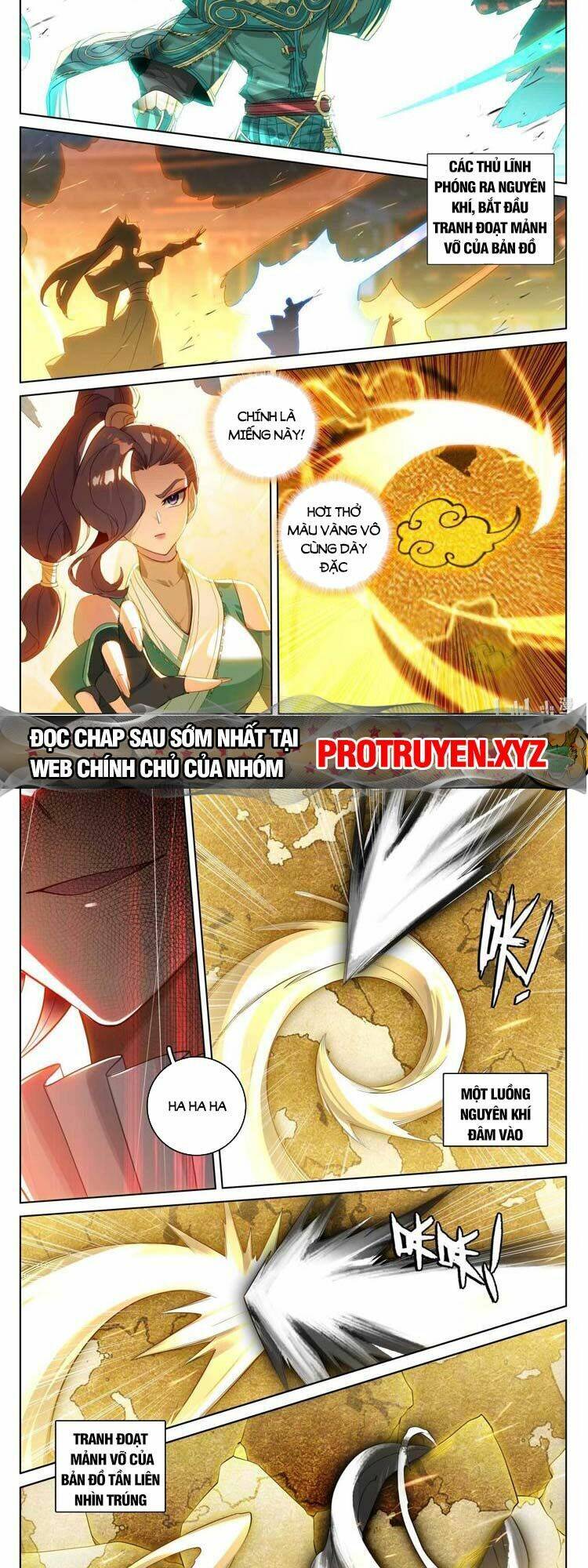 Nguyên Tôn: Chapter 677