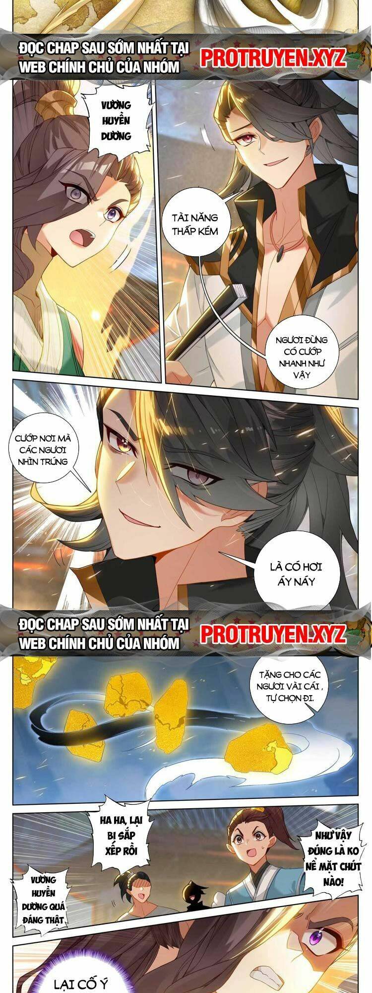 Nguyên Tôn: Chapter 677