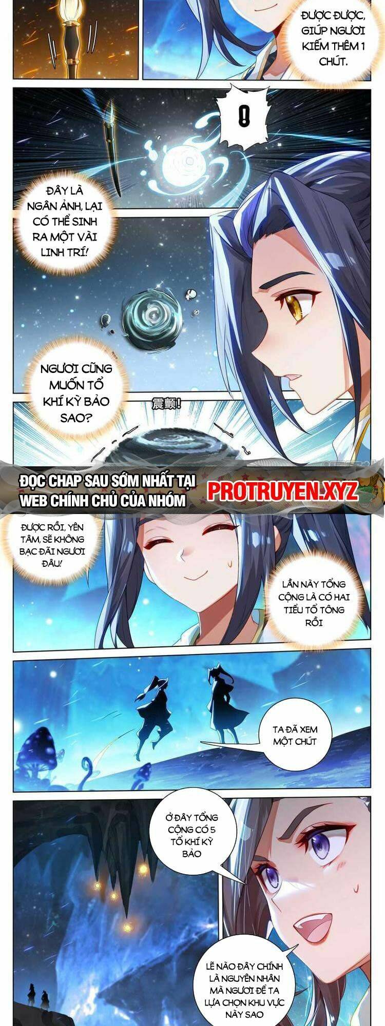 Nguyên Tôn: Chapter 681